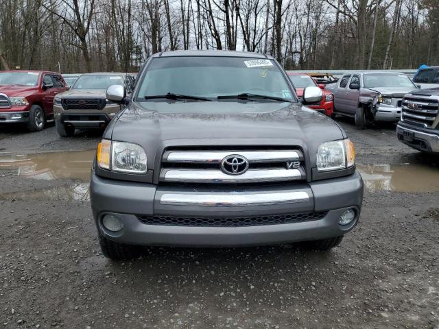 5TBBT44194S446136 - 2004 TOYOTA TUNDRA ACCESS CAB SR5 GRAY photo 5