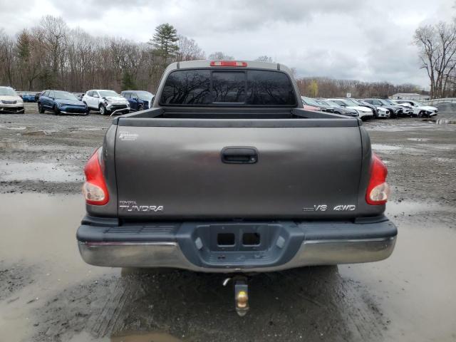 5TBBT44194S446136 - 2004 TOYOTA TUNDRA ACCESS CAB SR5 GRAY photo 6