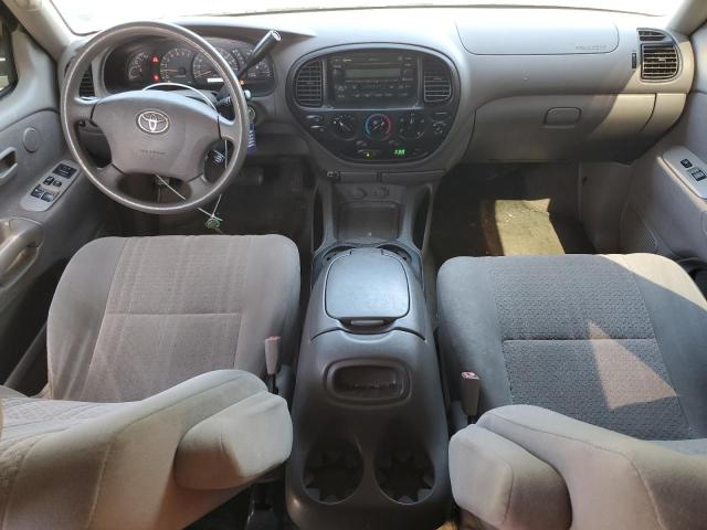 5TBBT44194S446136 - 2004 TOYOTA TUNDRA ACCESS CAB SR5 GRAY photo 8