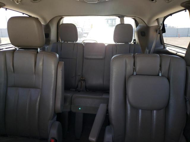 2C4RC1CG1DR614855 - 2013 CHRYSLER TOWN & COU TOURING L BEIGE photo 10