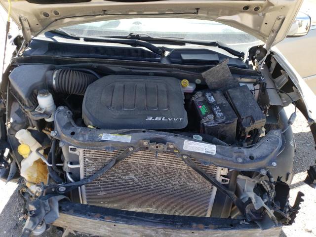 2C4RC1CG1DR614855 - 2013 CHRYSLER TOWN & COU TOURING L BEIGE photo 12