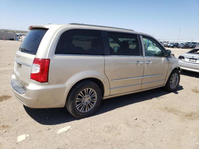 2C4RC1CG1DR614855 - 2013 CHRYSLER TOWN & COU TOURING L BEIGE photo 3