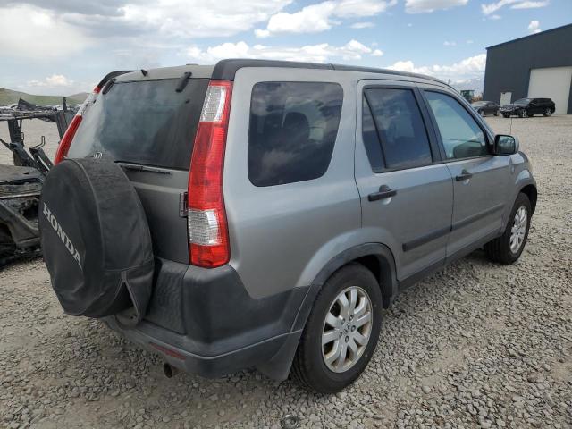 JHLRD78886C020229 - 2006 HONDA CR-V EX SILVER photo 3