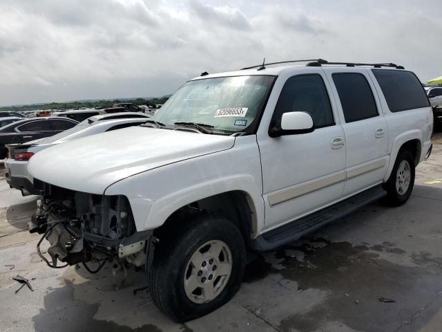 1GNEC16Z64J331374 - 2004 CHEVROLET SUBURBAN C1500 WHITE photo 1