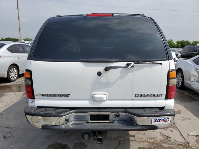 1GNEC16Z64J331374 - 2004 CHEVROLET SUBURBAN C1500 WHITE photo 6