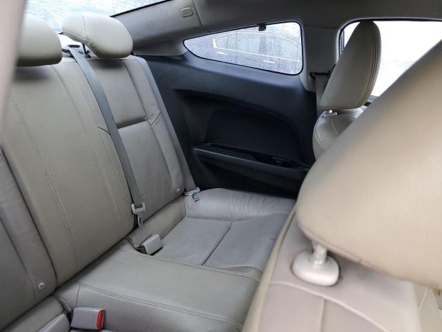 2HGFG3B9XCH518282 - 2012 HONDA CIVIC EXL BLUE photo 10