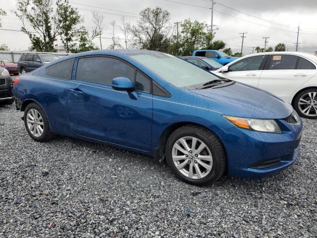 2HGFG3B9XCH518282 - 2012 HONDA CIVIC EXL BLUE photo 4