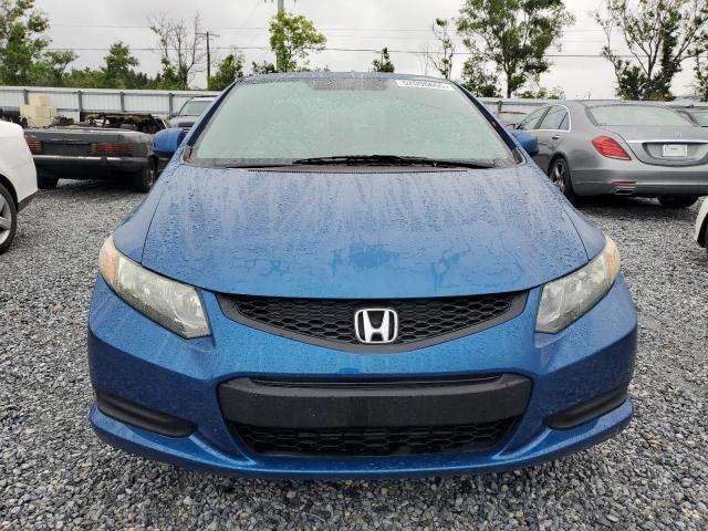 2HGFG3B9XCH518282 - 2012 HONDA CIVIC EXL BLUE photo 5