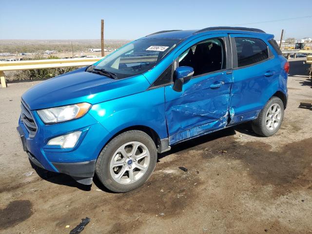 2020 FORD ECOSPORT SE, null