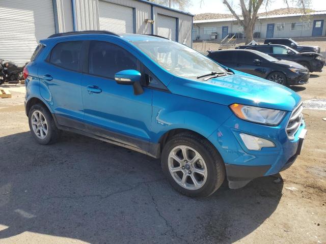 MAJ3S2GE7LC365188 - 2020 FORD ECOSPORT SE 蓝色 照片 4