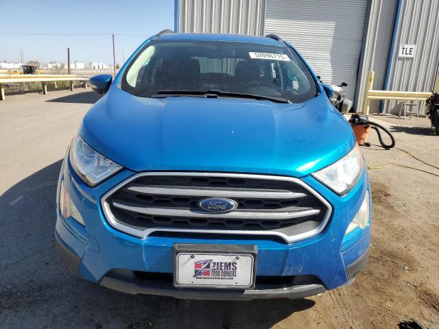 MAJ3S2GE7LC365188 - 2020 FORD ECOSPORT SE 蓝色 照片 5
