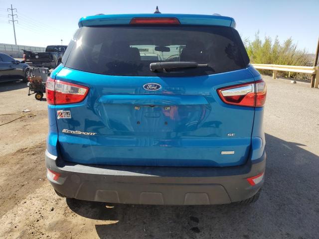 MAJ3S2GE7LC365188 - 2020 FORD ECOSPORT SE 蓝色 照片 6