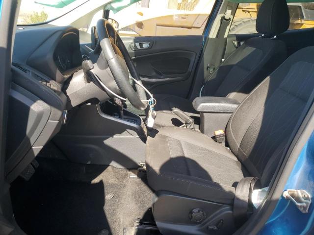 MAJ3S2GE7LC365188 - 2020 FORD ECOSPORT SE 蓝色 照片 7
