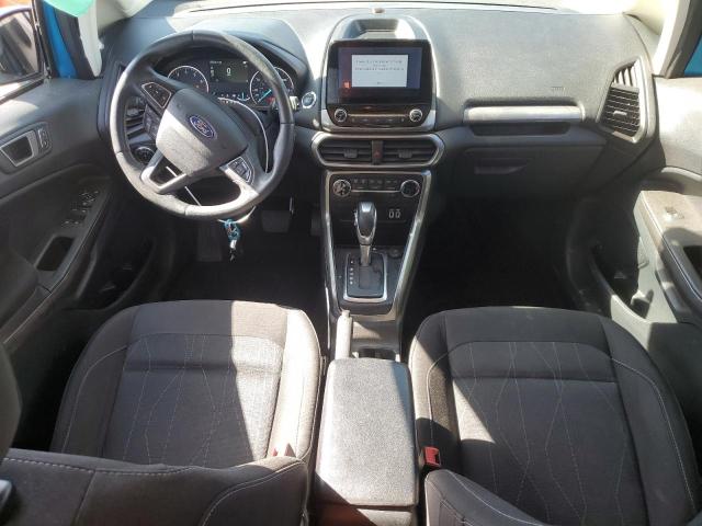 MAJ3S2GE7LC365188 - 2020 FORD ECOSPORT SE 蓝色 照片 8