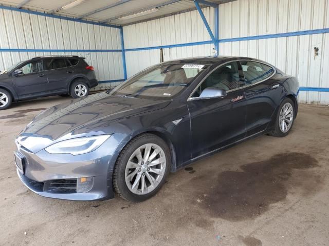 5YJSA1E2XGF152434 - 2016 TESLA MODEL S ნაცრისფერი ფოტო 1