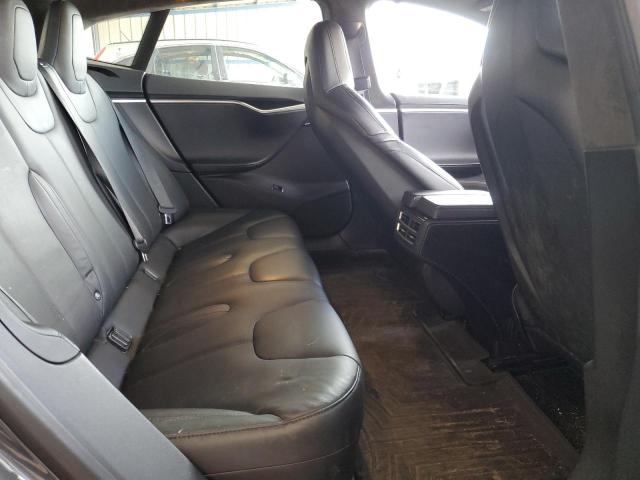 5YJSA1E2XGF152434 - 2016 TESLA MODEL S ნაცრისფერი ფოტო 10
