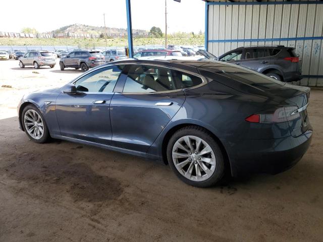 5YJSA1E2XGF152434 - 2016 TESLA MODEL S ნაცრისფერი ფოტო 2