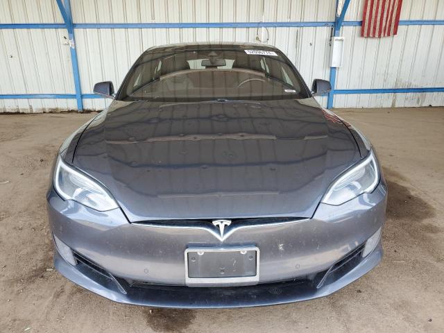 5YJSA1E2XGF152434 - 2016 TESLA MODEL S ნაცრისფერი ფოტო 5