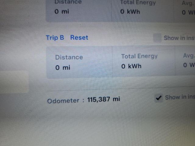 5YJSA1E2XGF152434 - 2016 TESLA MODEL S ნაცრისფერი ფოტო 9