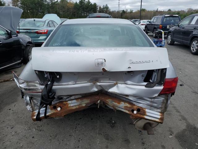 1HGCM56435A049169 - 2005 HONDA ACCORD LX SILVER photo 6