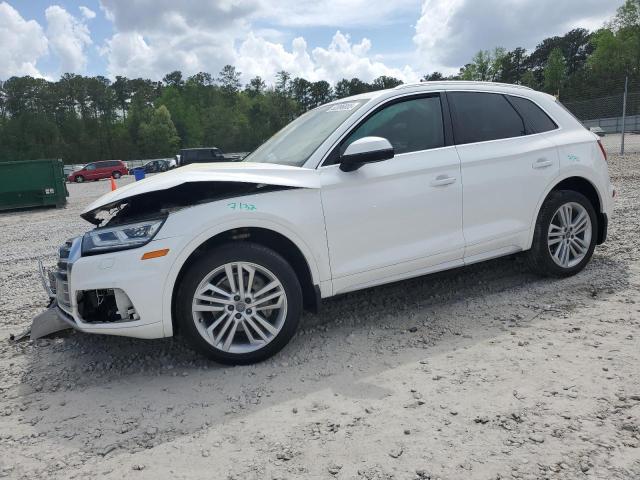 WA1CNBFY2J2202457 - 2018 AUDI Q5 PRESTIGE WHITE photo 1