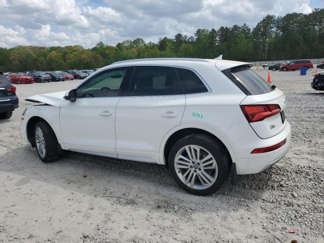 WA1CNBFY2J2202457 - 2018 AUDI Q5 PRESTIGE WHITE photo 2