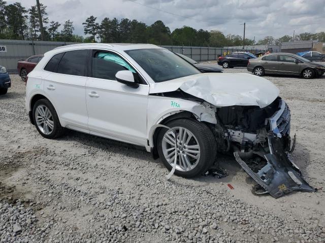 WA1CNBFY2J2202457 - 2018 AUDI Q5 PRESTIGE WHITE photo 4