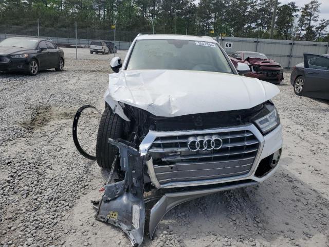 WA1CNBFY2J2202457 - 2018 AUDI Q5 PRESTIGE WHITE photo 5