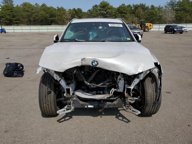 5UXTY5C08L9D42313 - 2020 BMW X3 XDRIVE30I WHITE photo 5