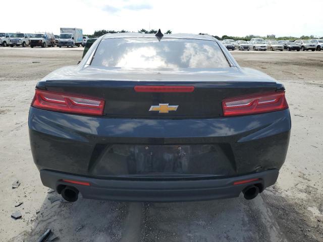 1G1FA1RS5G0119957 - 2016 CHEVROLET CAMARO LT BLACK photo 6