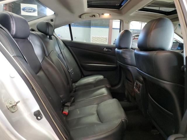 1N4AA5AP1CC863988 - 2012 NISSAN MAXIMA S ვერცხლისფერი ფოტო 10