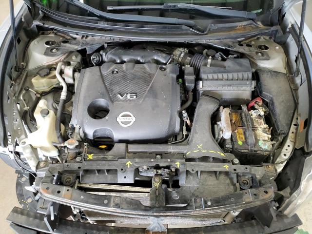 1N4AA5AP1CC863988 - 2012 NISSAN MAXIMA S ვერცხლისფერი ფოტო 11