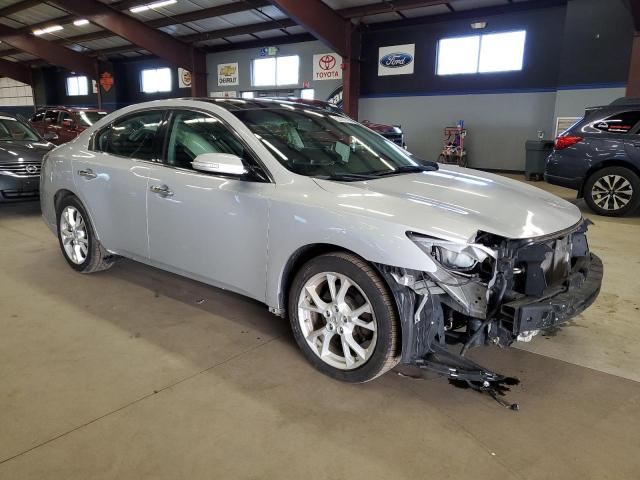 1N4AA5AP1CC863988 - 2012 NISSAN MAXIMA S ვერცხლისფერი ფოტო 4