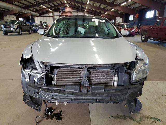 1N4AA5AP1CC863988 - 2012 NISSAN MAXIMA S ვერცხლისფერი ფოტო 5