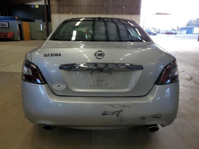 1N4AA5AP1CC863988 - 2012 NISSAN MAXIMA S ვერცხლისფერი ფოტო 6