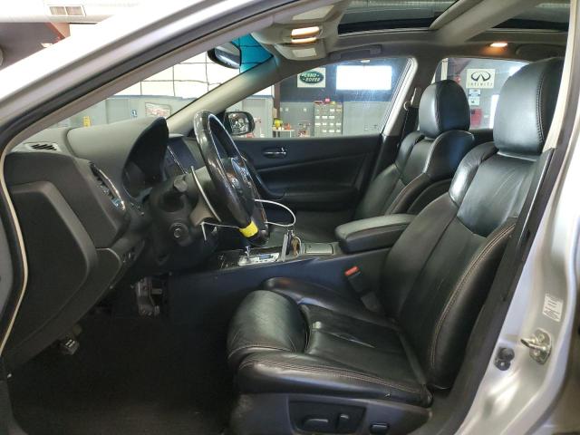 1N4AA5AP1CC863988 - 2012 NISSAN MAXIMA S ვერცხლისფერი ფოტო 7