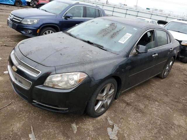 1G1ZC5E07CF210528 - 2012 CHEVROLET MALIBU 1LT BLACK photo 1