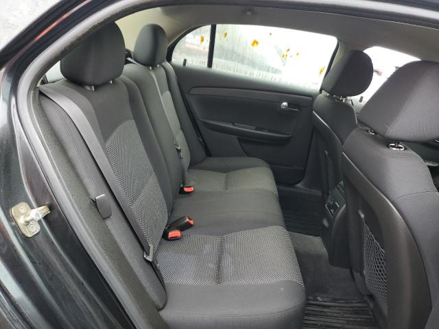 1G1ZC5E07CF210528 - 2012 CHEVROLET MALIBU 1LT BLACK photo 10