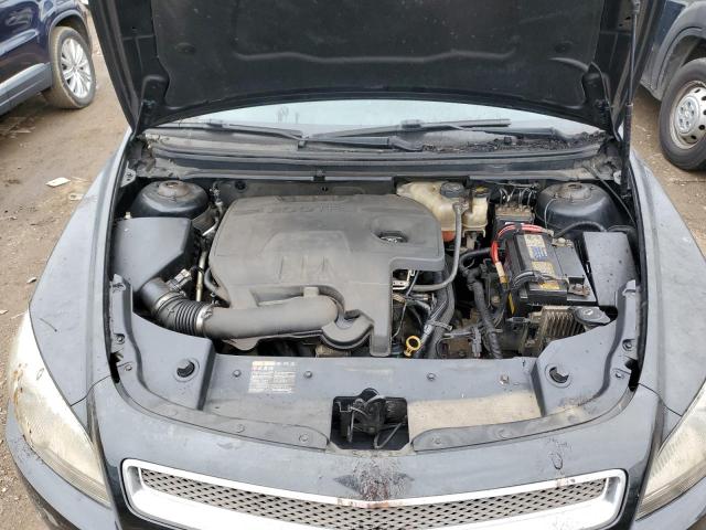 1G1ZC5E07CF210528 - 2012 CHEVROLET MALIBU 1LT BLACK photo 11