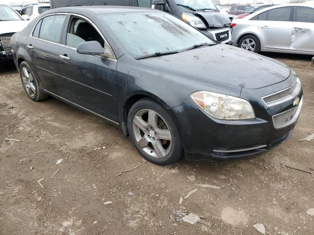 1G1ZC5E07CF210528 - 2012 CHEVROLET MALIBU 1LT BLACK photo 4