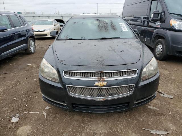 1G1ZC5E07CF210528 - 2012 CHEVROLET MALIBU 1LT BLACK photo 5