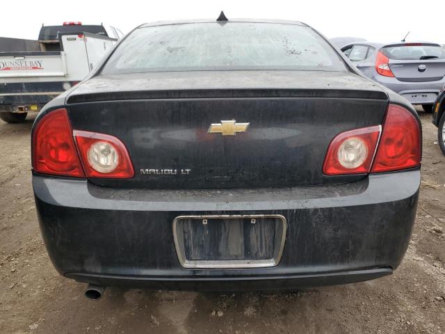 1G1ZC5E07CF210528 - 2012 CHEVROLET MALIBU 1LT BLACK photo 6