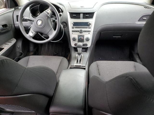 1G1ZC5E07CF210528 - 2012 CHEVROLET MALIBU 1LT BLACK photo 8
