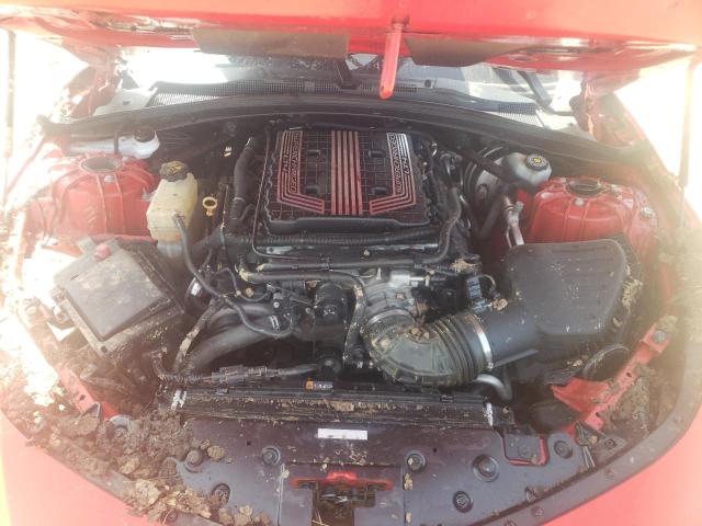 1G1FK3D61J0109307 - 2018 CHEVROLET CAMARO ZL1 წითელი ფოტო 11