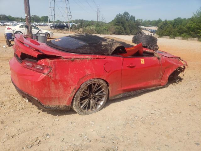 1G1FK3D61J0109307 - 2018 CHEVROLET CAMARO ZL1 წითელი ფოტო 3