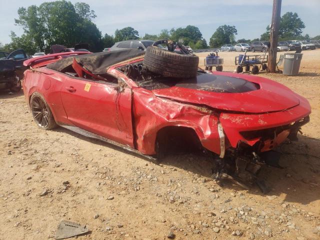 1G1FK3D61J0109307 - 2018 CHEVROLET CAMARO ZL1 წითელი ფოტო 4