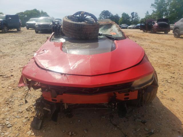 1G1FK3D61J0109307 - 2018 CHEVROLET CAMARO ZL1 წითელი ფოტო 5