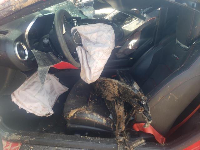 1G1FK3D61J0109307 - 2018 CHEVROLET CAMARO ZL1 წითელი ფოტო 7