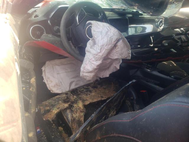 1G1FK3D61J0109307 - 2018 CHEVROLET CAMARO ZL1 წითელი ფოტო 8