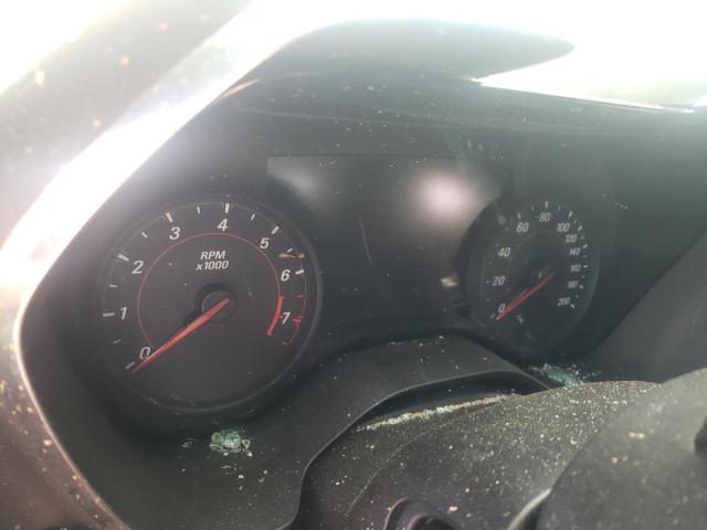 1G1FK3D61J0109307 - 2018 CHEVROLET CAMARO ZL1 წითელი ფოტო 9